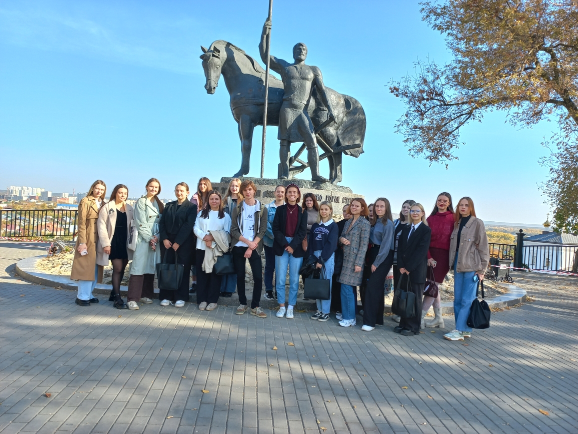 Студенты группы 22ИПД1 посетили Музей одной картины